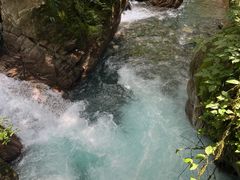 -西岭雪山大飞水景区