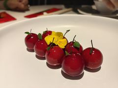 樱桃鹅肝-玫瑰厅上海菜(兴国路店)