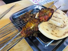 鸡翅-清真·马峰烤肉(小学习北巷店)