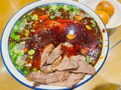 肉蛋双飞-清真磨沟沿老字号牛肉面(总店)