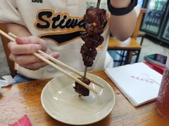 招牌牛肉串-炒豆合作社(东四总店)