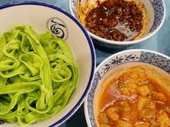 菠菜面-山西饭店