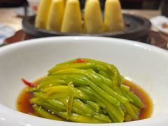 凉拌鲜黄花菜-山西会馆·晋菜·晋商宴·牌匾博物馆(胜利东街店)