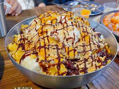 冰淇淋刨冰-MI WU FACTORY米屋美食工厂餐厅(绿地店)