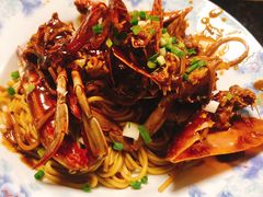 -许村蟹面(海宁许村大道店)