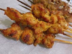 掌中宝-宝记烧烤·碳锅羊肉·羊蝎子火锅·夜食社(文体路创始店)