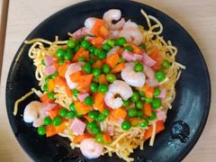 虾仁两面黄-王家沙点心店(万航渡路店)