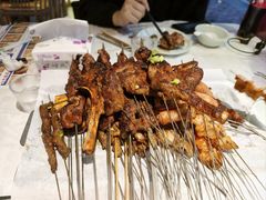 -龚海宝· 烧烤· 羊肉原切挂糊更好吃(庄市店)