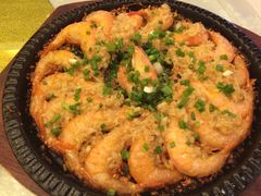 蒜香铁板虾-和记小菜(东方店)