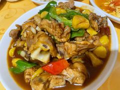 -天乐农家鱼头王(天目湖店)
