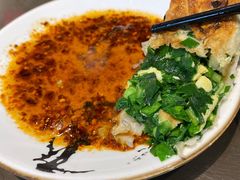 韭菜鸡蛋馅-福荣居褡裢火烧京味家常菜(西四店)