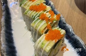 Golden Avocado and Shrimp Duo