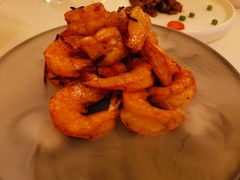 蜜汁脆皮虾-惠丰堂饭庄·烤鸭·京味菜(翠微路店)
