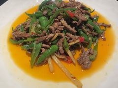 仔姜牛肉丝-金谷仓家庭料理(马泉营店)
