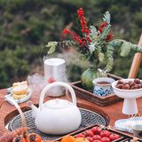 来体验3600年后城墙里的围炉煮茶