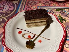 巧克力慕斯蛋糕配冰淇淋-弗拉门戈西班牙餐厅酒吧(意式风情街店)