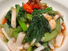 干葱菌菇菜心-太二酸菜鱼(兴业太古汇店)