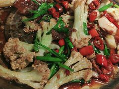 大盘有机花菜-湘邻呷铺·田园家宴(汉基广场店)