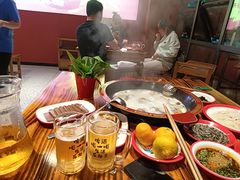 -渝都辣夫重庆老火锅(华新店)