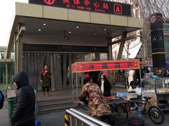 -奥体中心(地铁站)