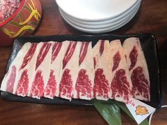 碳烤牛五花-热血兄弟·炭火烤肉(融侨中心店)