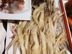 明太鱼丝-牛上牛吊炉烧烤(红旗大街店)