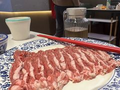 -一只羊·铜锅涮羊肉烧烤