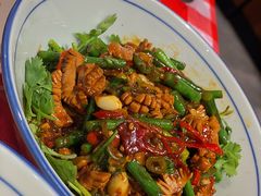 -荆九爷爆炒桥头三嫩(夫子庙店)