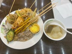 -善和缘素食自助餐厅(浦西万达店)