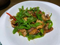 辣椒炒肉-大鸽饭(岗顶店)