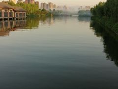 -西安汉城湖景区