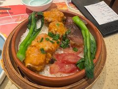 腊味排骨蒸饭-点都德(珠江新城店)