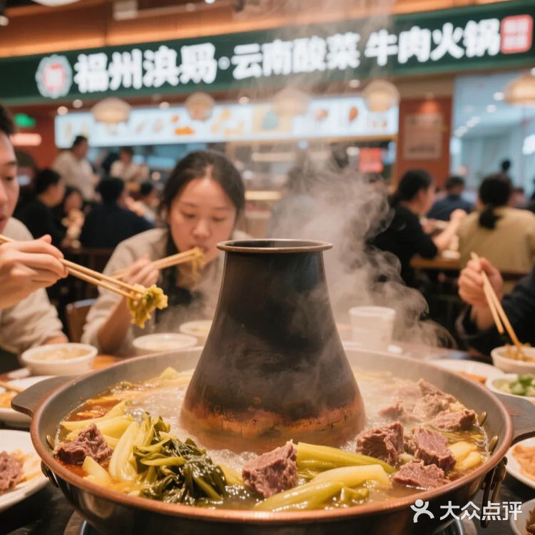 【美食】福州必吃！一口穿越到云南的火锅
