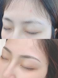 -久匠·野生眉半永久纹绣