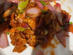 -华盛园卷子王农家菜水库鱼