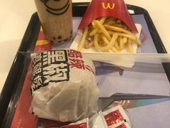 -麦当劳(火车北站餐厅)