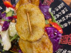烤土豆片-东直门小院烧烤(回龙观东大街店)