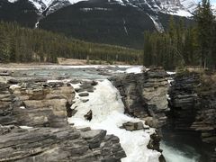 -阿萨巴斯卡瀑布观景点