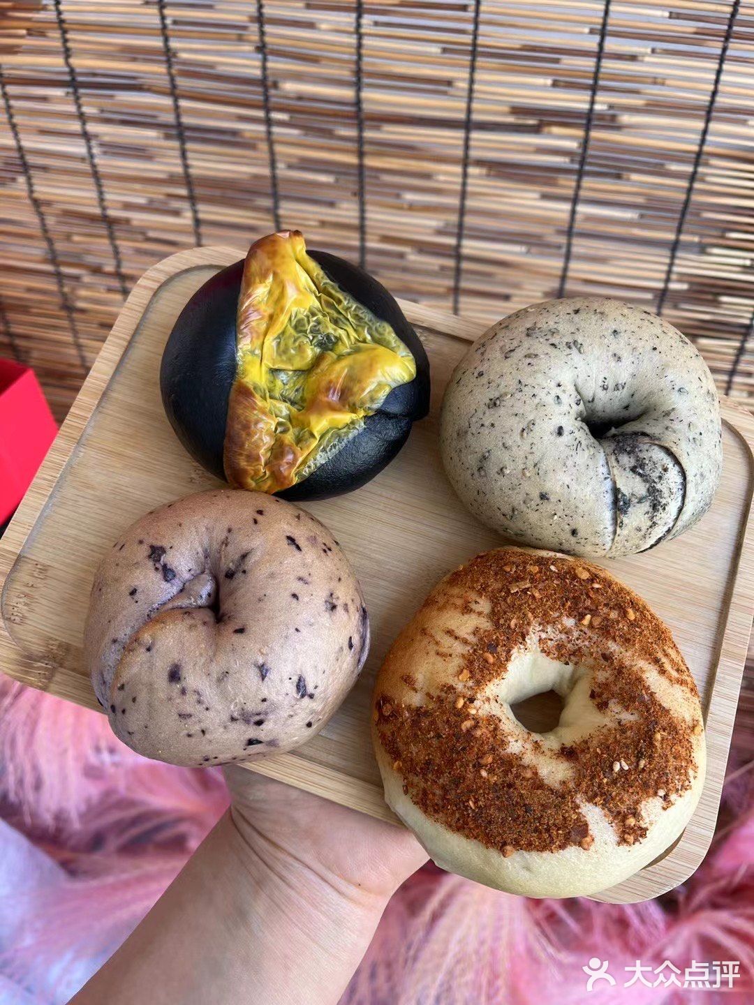 在苍南钱库‼️ 贝果 碱水包脑袋狂喜 🥯