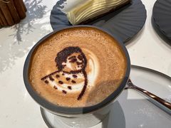 卡布奇诺-潮一不贰·法式甜品·生日蛋糕·西式简餐(外滩店)