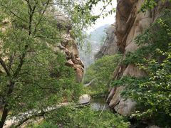 -碓臼峪自然风景区