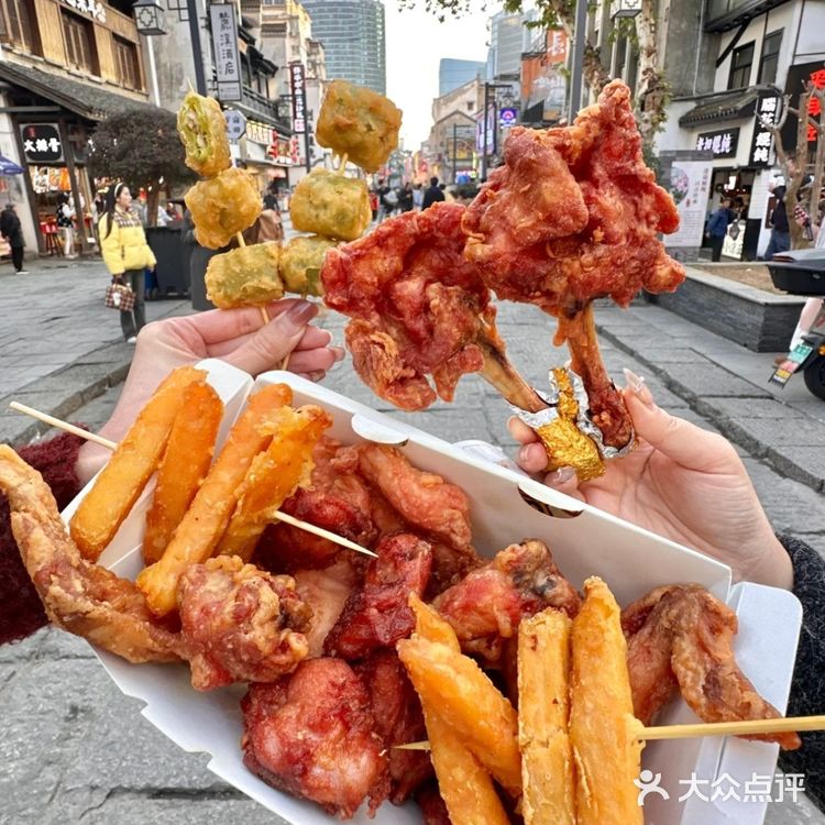 谁吃了这家炸鸡能忍住不炫第二块🍗