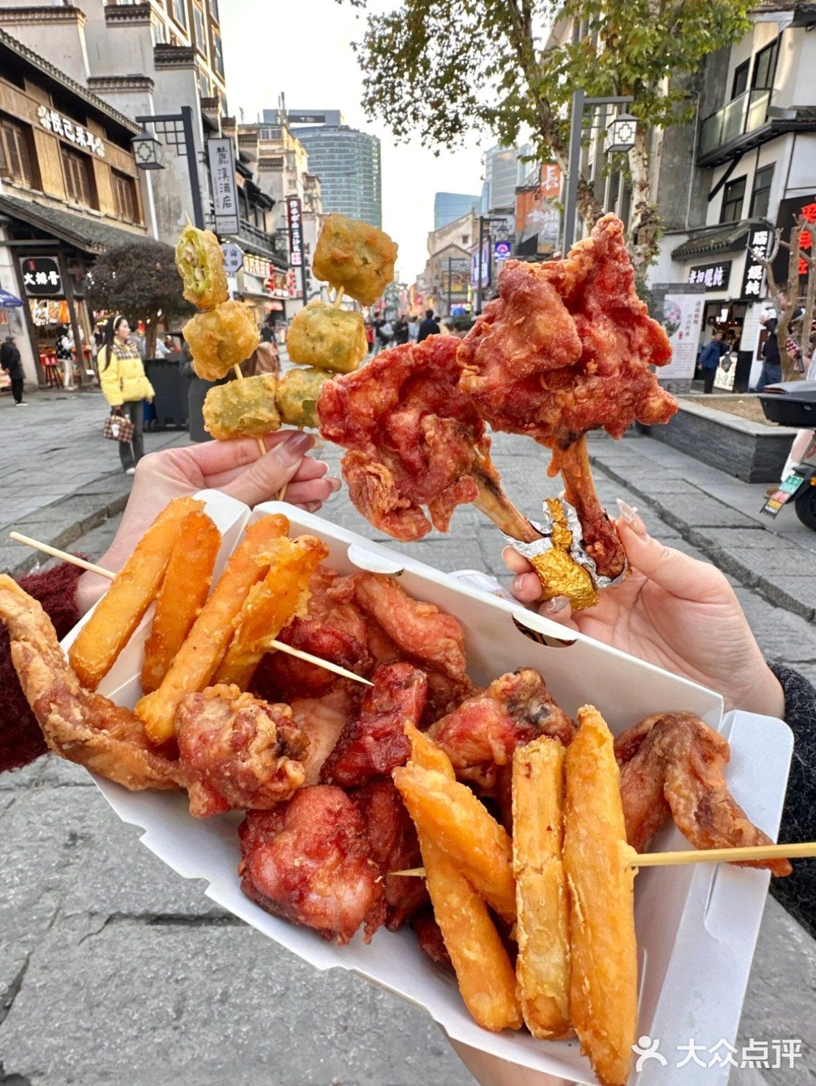 谁吃了这家炸鸡能忍住不炫第二块🍗