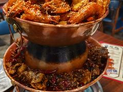 -超越炭火牛蛙火锅鸡(河东店)