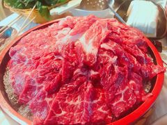 -鲜入围煮花胶鸡海鲜火锅