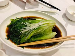 白灼罗马生菜-大鸭梨烤鸭(石佛营店)