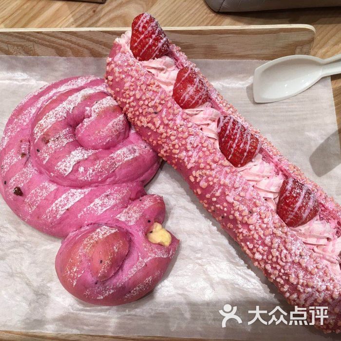 奈雪の茶芝士火龙果图片-北京面包甜点-大众点评网