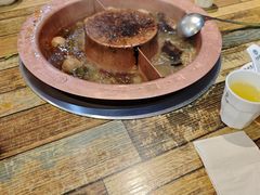 -清真·田园居家酸菜牛肉烤火锅(凤霞路店)