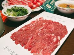 -清真·老门框爆肚涮肉·中华老字号(花乡店)
