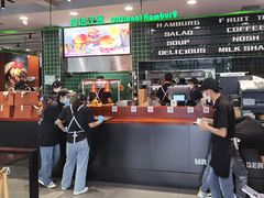 大堂-魏斯理汉堡(西安沣东吾悦店)